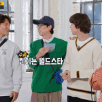 방탄 진 <b>예능</b>캐임?
