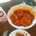 수능 끝나고 동생이랑 먹는 <b>엽떡</b>