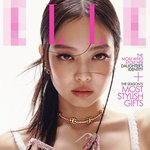 <b>ELLE</b> USA 커버 모델된 블핑 제니