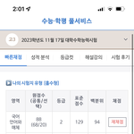 아니 이게 그렇게 망한 성적임??