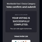 [NCT드림] kfans please vote