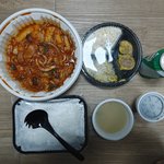 낙지볶음 배달 시킴