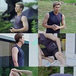 방탄 <b>rm</b> 랩몬스터 몸 피지컬