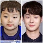 민국이랑 최우식 진짜 닮았다..