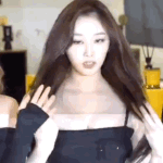 지젤 진짜 조카 예쁨