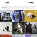 인스타 <b>검색</b>에 추천뜨는거 계속ㅇㅈㄹ인데 못고치냐