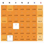 [드루와] 1년 동안의 성적 ..