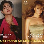 방탄소년단 뷔 '<b>Christmas</b> Tree' 스포티파이 가장 인기있는...