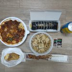 <b>순대</b>볶음 배달 시킴