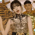 오늘 음악중심 <b>클로징</b>까지 시선강탈 조유리 ㅋㅋㅋ