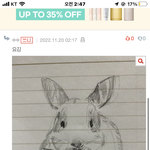 반건조오ㅓ징어먹는 토끼그림 고마엉