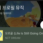 [NCT드림] 오르골 <b>일간</b> 프뮤 다올랐다