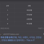 [NCT드림] <b>국민</b>이  국내 1위 은행이래
