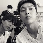 같이 출연한 <b>상대배우</b> 얼굴 잘라서 올린 남돌