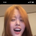 걸플 안정민 코랑 <b>치아</b>원래 이랬나??