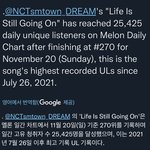 [NCT드림] <b>작년</b> 7월 <b>이후</b>로