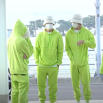 [NCT드림] 엔시티 드림, 완전체 출국 '연두 의상 통일! 귀염^