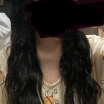 인서타보고 머리 따라했는데 준나맘에든다
