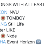 올해 <b>pak</b> 달성한 가수들