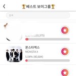 [몬스타<b>엑스</b>] 몬베베들 투표하고와