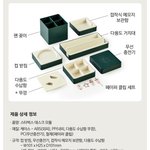스타벅스 데스크 모듈 받았어요 :)
