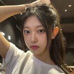 해린 이 사진 나언 <b>닮음</b>