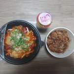 스폐<b>셜</b>라볶이+타코야끼 배달 시킴