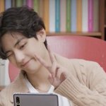 [드루와] 뷔 셀카 <b>투척</b> 하는거