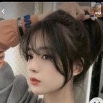 시스루<b>뱅</b> 한 애들아 궁금한 거 있어