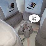 [댓글부탁해] 남친한테 들이대는 언니;;