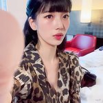 [모두드루와] <b>호피</b>입고 먹방하는 수지