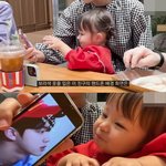 <b>올리버</b>쌤 딸에게 오빠란 단어 배우게 한 남돌