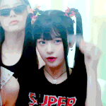 [뉴진스] 어텐션 양갈래 <b>팜</b><b>하니</b>