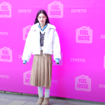 [이상형] 정채연, <b>과즙</b>미 넘치는 귀여움 '화이트 여신'