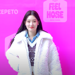 [유트부] <b>정채</b>연, 과즙미 넘치는 귀여움 '화이트 여신'