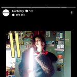 [뉴진스] 버버리 공식 인스스 다니엘