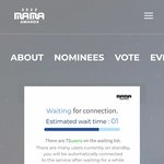 [방탄소년단] 지금 맘마 투표 사람 몰리나봐 <b>웨이팅</b>(?)있음