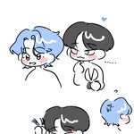 [NCT드림] 러러가 마크 머리카락 쥐어뜯는 <b>만화</b>