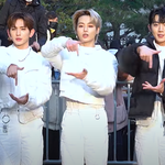 [댄스가수] 템페스트 한빈, <b>순백</b>의 귀공자 '뮤직뱅크' 출근길﻿﻿