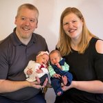 30년 전 <b>냉동</b>된 배아로 쌍둥이 낳았다…“우리집은 막내가 첫째”