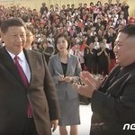 김정은에 "지역 평화와 안정 위해 새롭게 <b>공헌</b>할 용의 있다"