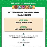 [NCT드림] ❤️ CANDY 음원총공 , 모금 안내