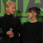 [모두드루와] 허윤진이 김채원 쳐다보는데
