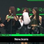 [뉴진스] 멜론뮤직어워드 <b>TOP</b>10 수상