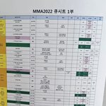 [드루와] 멜뮤 큐시트유출, 라이브가수 딱 5<b>팀</b>