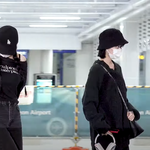 [에스파] 에스파 카리나 출국, 깜짝 놀란 모습도 '예쁨 가득'