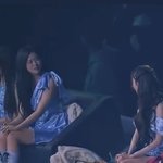 장원영 안유진 눈마주침