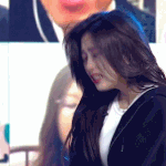 안유진 <b>눈물</b>