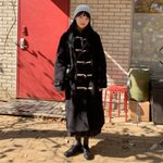 교복에 <b>아우</b>터