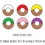 니네 <b>도넛</b> 이거 어떤 유형임? 1 vs 2